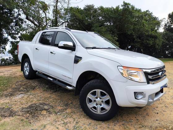 FORD RANGER 2.5 LIMITED 4X2 CD 16V FLEX 4P MANUAL